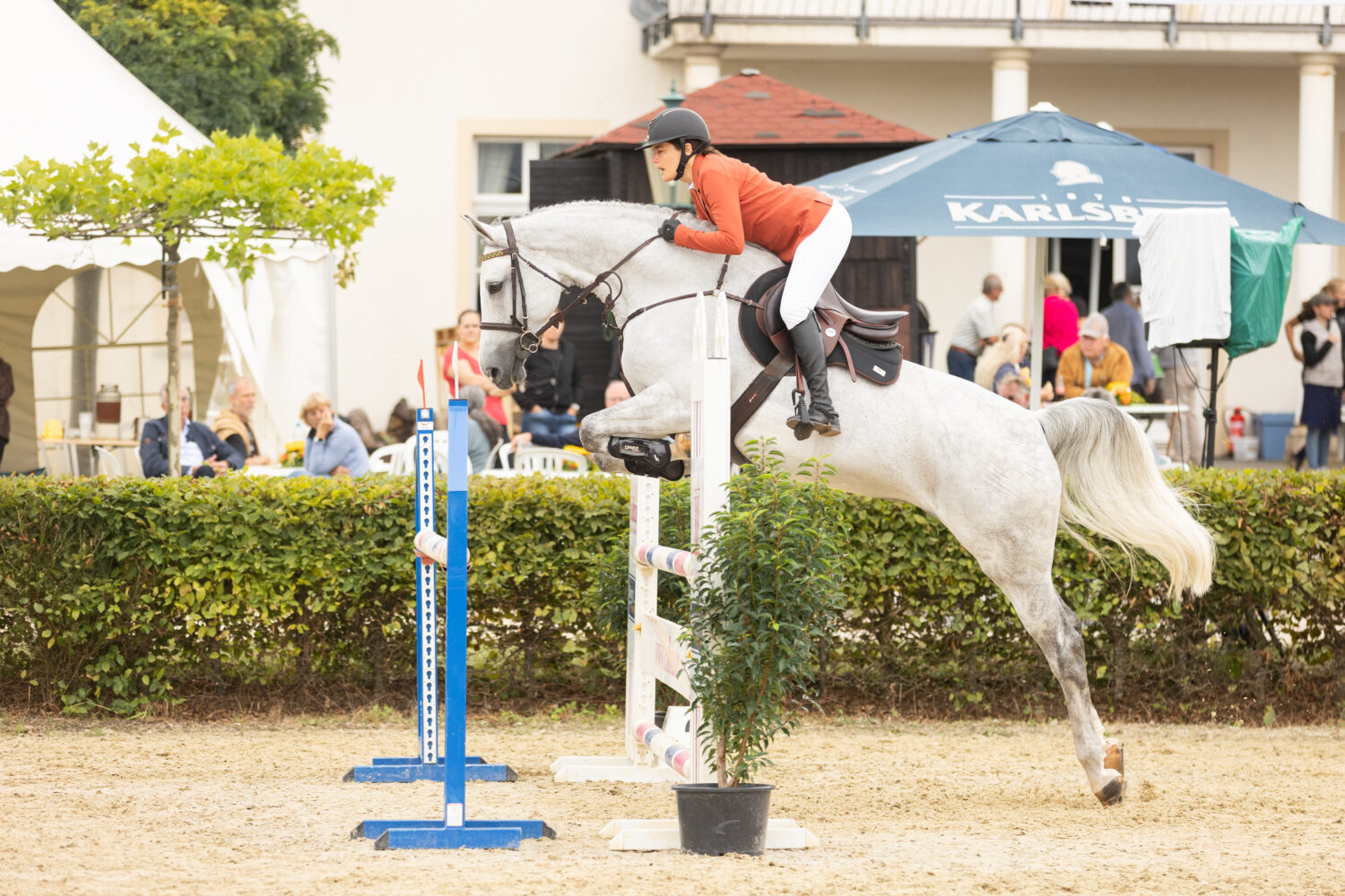 Cotonou im Turnierparcours